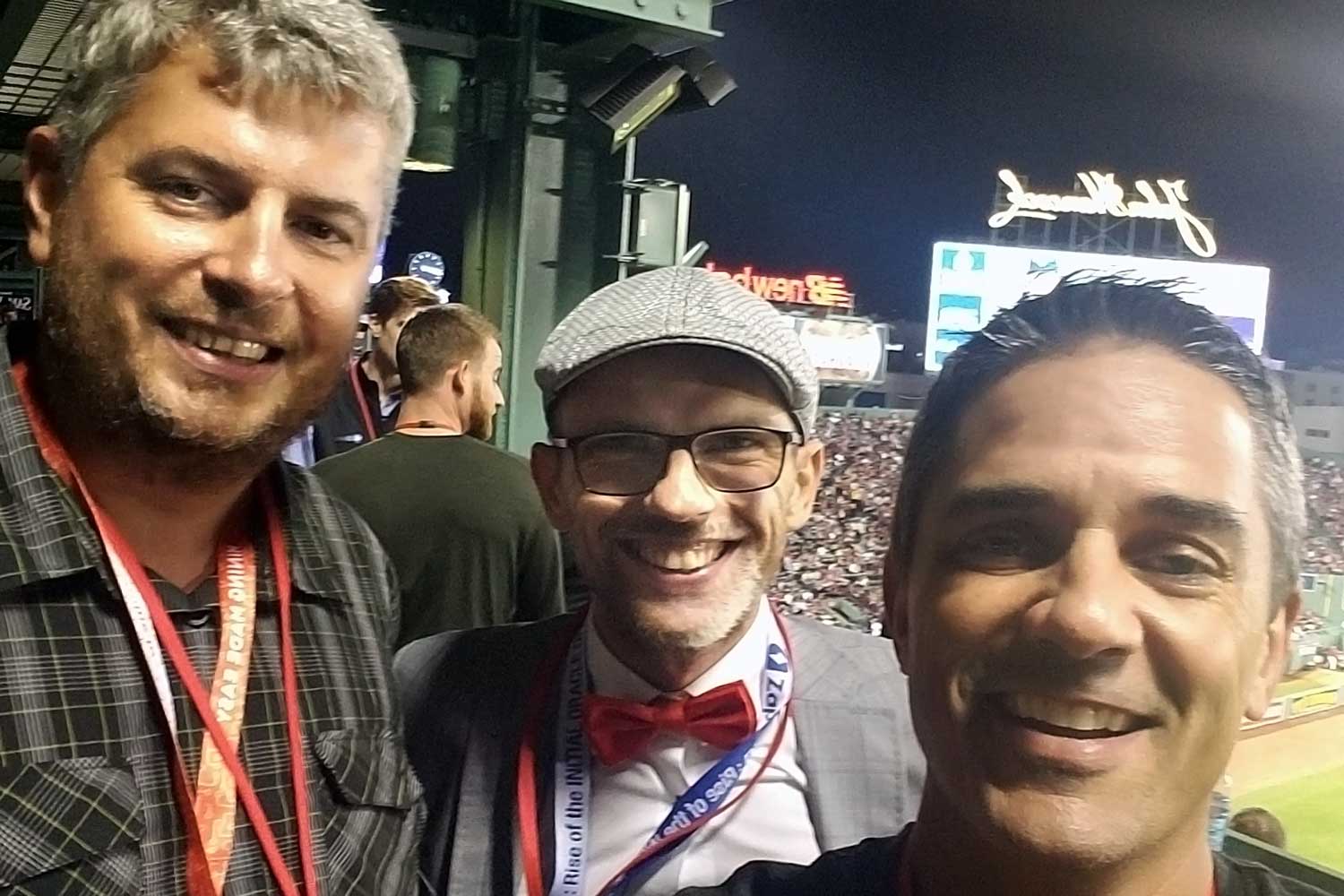 TokenFest Boston Red Sox VIP Networking event