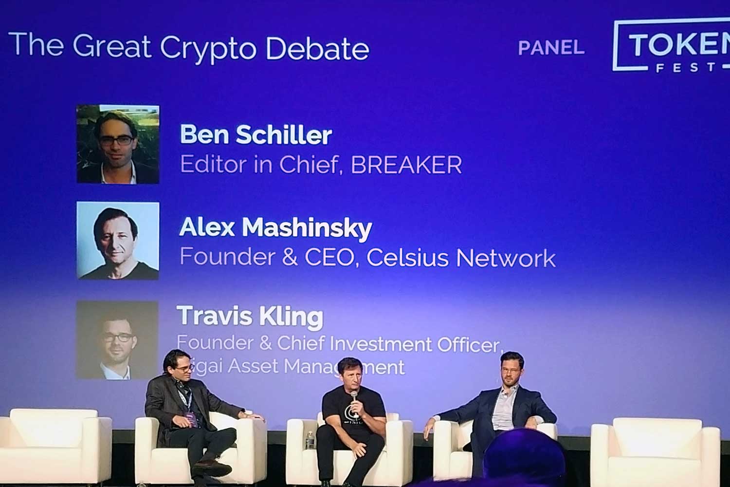 The Great Crypto Debate - TokenFest Boston